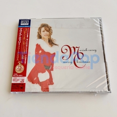 Cd Mariah Carey Merry Christmas Japon - Edicion Especial Limitada Deluxe Aniversario 2 Cds Con Bonus Tracks + Postal Tornasolada - 30 Temas