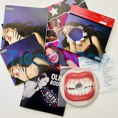 Cd Olivia Rodrigo Guts (Spilled) Japon - Edicion Especial Limitada Japon Tour Edition con Bonus Tracks, Poster & Libro - 17 Temas