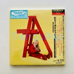 Cd Billie Eilish Dont Smile At Me Japón - Complete Edition Edicion Limitada 2020 Cd + Blu Ray - 14 Temas + 5 Videos Musicales