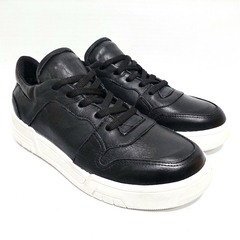 QUEENS cuero negro - comprar online