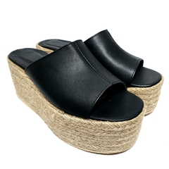 GIANNA cuero negro - comprar online