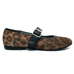 JANE gamuza leopardo - comprar online