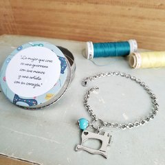 Kit Pulsera "amo coser"