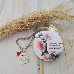 Kit pulsera "You are my person" - Grey's Anatomy - comprar online