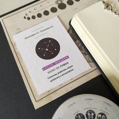 Kit pulsera zodiacal + tarjeta - comprar online