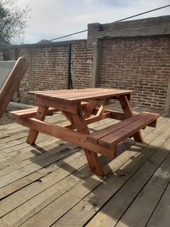 Mesa de Picnic de Raulí (4-6 personas) - comprar online