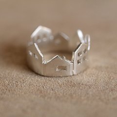 Anillo Casitas - comprar online