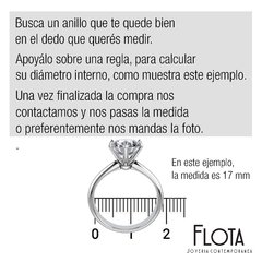 Anillo Lentejas - Flota joyeria contemporanea