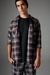 CAMISA SCOTT CUADROS VIYELA NEGRO - comprar online