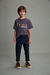 JOGGER ELEFANTE GABARDINA KIDS MARINO