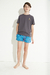 REMERA PATCHWORK TEENS GRIS TOPO - comprar online