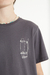 REMERA ROLLING TEENS GRIS TOPO - comprar online