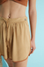 SHORT ZOE CAMEL - tienda online