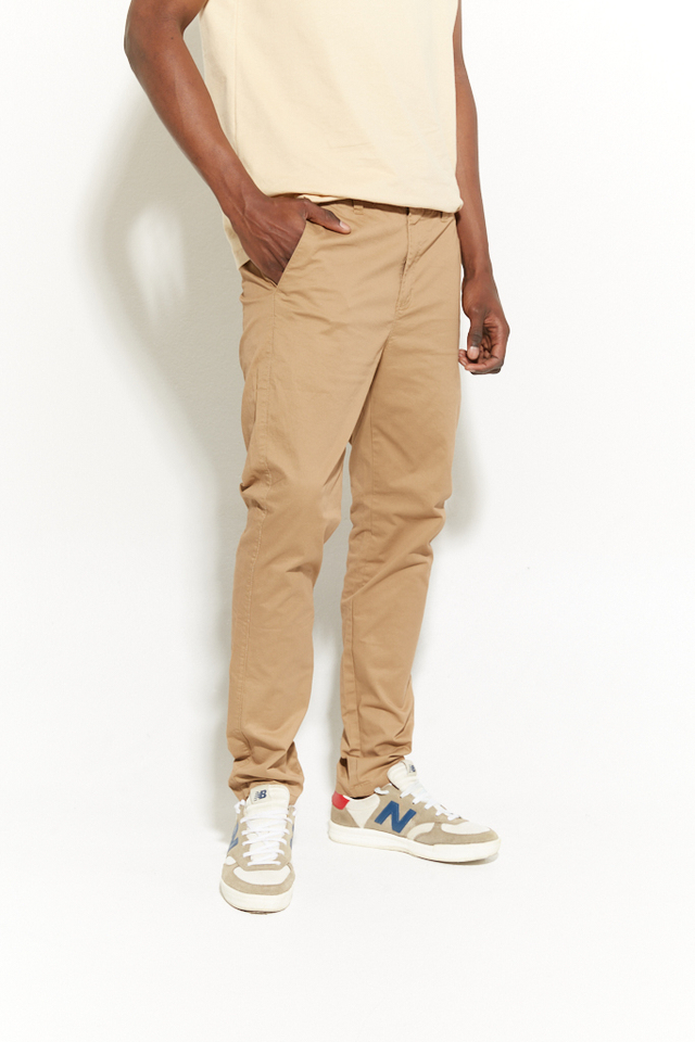 Pantalon bolsillo chino sale
