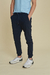 JOGGER GABARDINA RENÉ AZUL - comprar online