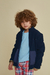 CAMPERA POLAR KIDS MARINO - comprar online