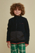 CAMPERA POLAR KIDS NEGRO