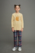 REMERA MANGA LARGA BIRD KIDS CAMEL - comprar online