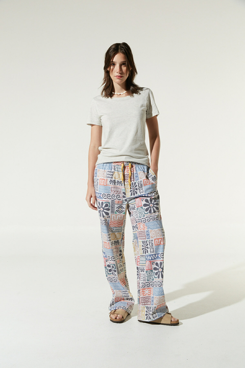 PANT ESTAMPADO CUTS MUJER