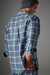 CAMISA SCOTT CUADROS VIYELA AZUL - tienda online