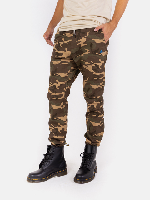 Pantalones jogger gabardina hot sale