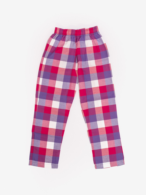 PANTALÓN ESCOCÉS KIDS ABRIGADO WOODS