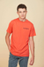 REMERA JUSTIN CORAL - online store