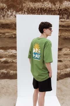 Remera Oversize Geo - Dread - tienda online