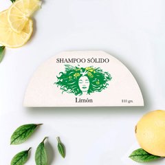 Shampoo Sólido de Limón