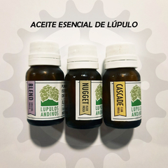 Aceites Esenciales de Lúpulo - Lúpulos Andinos