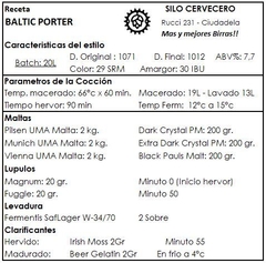 Baltic Porter - comprar online