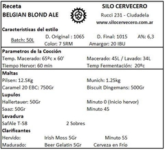 Belgian Blond Ale en internet
