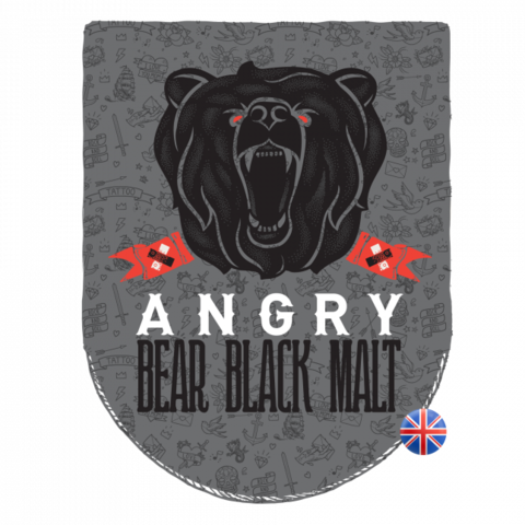 Malta Black Angry Bear Pauls Malt