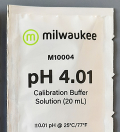 Buffers Milwaukee pH - comprar online