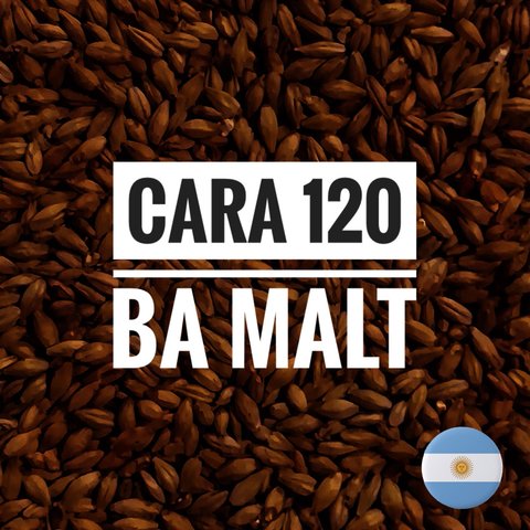 Malta Caramelo 120 Ba-Malt