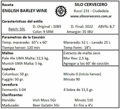 English Barley Wine en internet