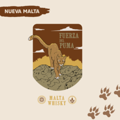 Malta Whisky - Fuerza del Puma UMA MALTA - comprar online