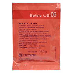 Levadura Fermentis SafAle US-05