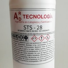 Desinfectante No Oxidante STS-28 (StarSan) - comprar online
