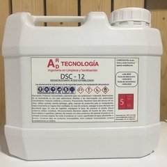 Limpiador Ácido Desincrustante DSC-12 - comprar online