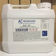 Detergente Alcalino para Acero Inox ALK-61 - comprar online