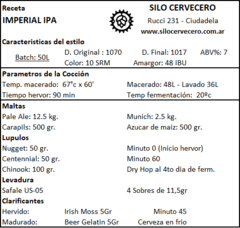 Imperial IPA en internet