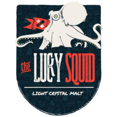Light Crystal Malt 110EBC (Cara 40°L) The Lucky Squid - Pauls Malt