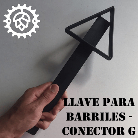 Llave para abrir barril Conector G