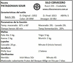 Patagonian Sour en internet