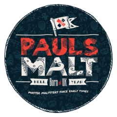 Malta Amber Dead Straight Pauls Malt - Silo Cervecero | Insumos Cerveceros | Cerveza Artesanal