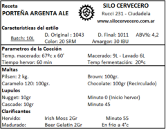 Porteña Argenta Ale - comprar online