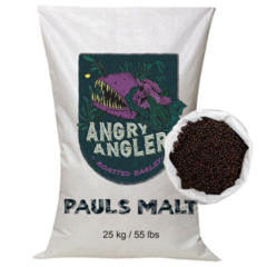Malta Roasted Barley 1500EBC (Black) Angry Angler - Pauls Malt en internet