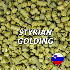 Lúpulo Styrian Golding - Hopsteiner