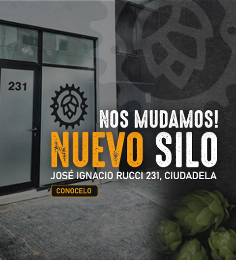 Carrusel Silo Cervecero | Insumos Cerveceros | Cerveza Artesanal